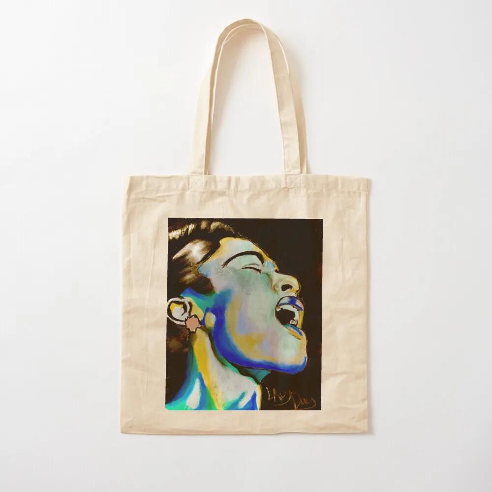 

Lady Day Tote Bag shopping bag logo Customizable tote bag Canvas Tote