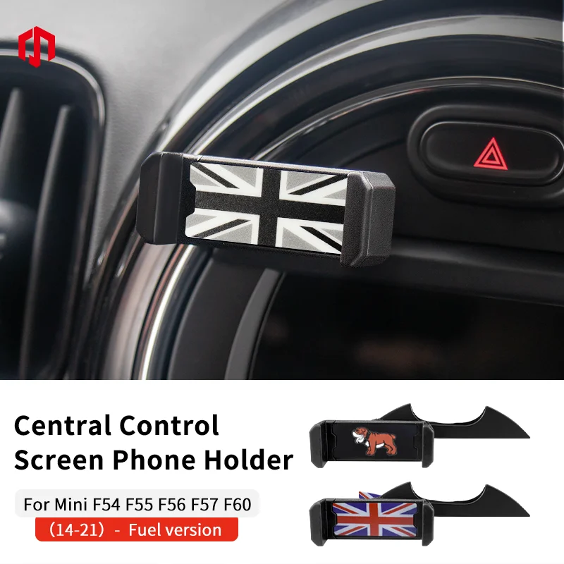 

Car Mount Phone Holder Mobile Phone GPS Holder Bracket Clip For Mini Cooper F56 F60 F55 F54 F57 Dashboard interior Accessories