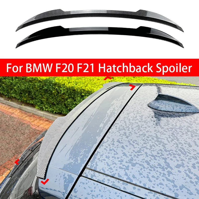 

For BMW F20 F21 2012-2020 120i 118i 135i 116i M135i M140i 1 Series Hatchback Tail Wing Trunk Spoiler Lid Car Rear Roof Spoiler