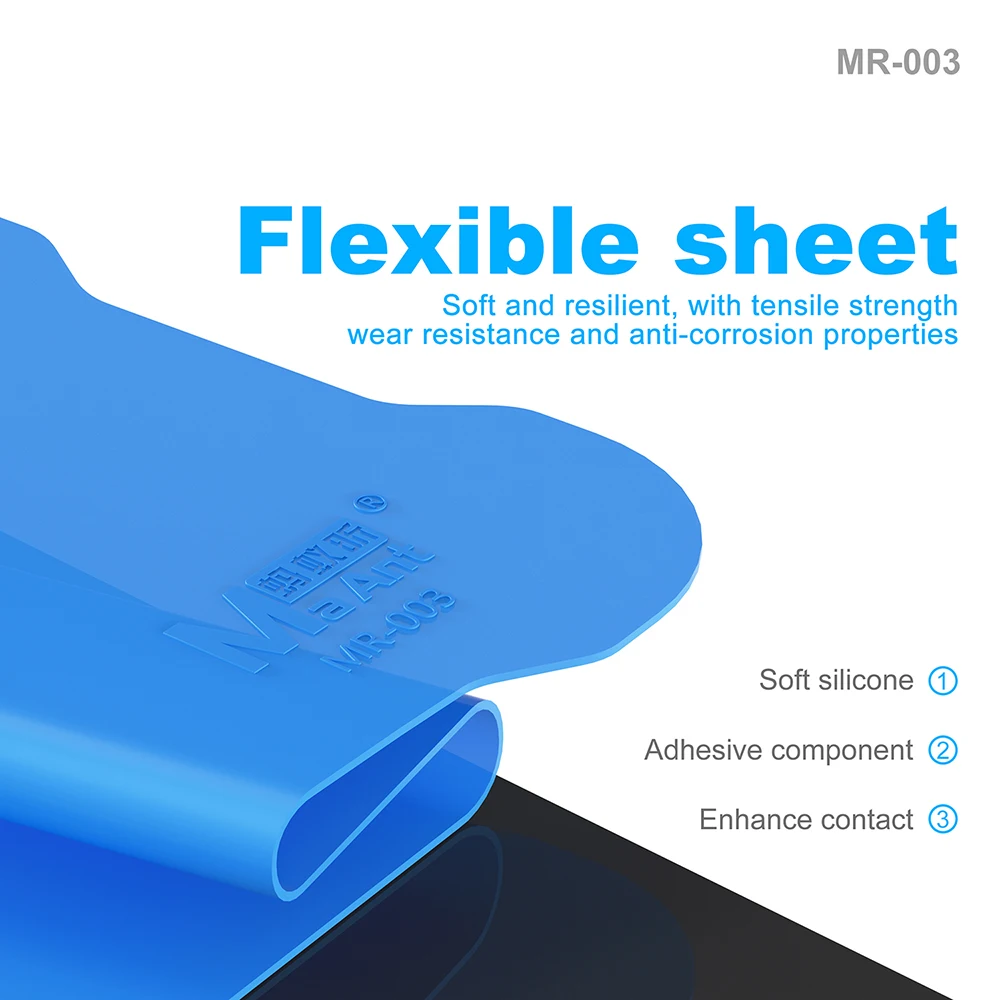Motherboard Short Circuit Finder Pad 35C Thermochromic  Sheet for Phone Mainboard Fault Detection Repair Tool