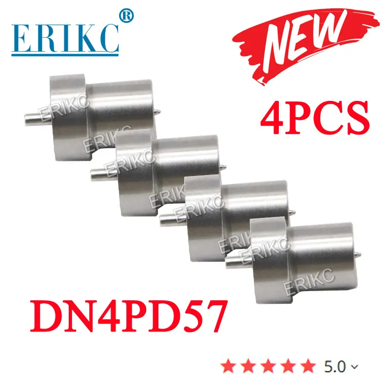 

4PCS New Fuel Injector Sprayer Nozzle 2L 3L DN4PD57 093400-5571 1050071260 2362059045 For Toyota Hiace Hilux