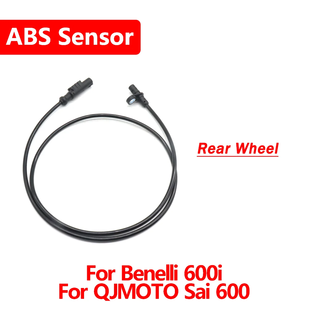 

For Benelli 600i 600 i QJMOTO Sai 600 Motorcycle Rear Wheel Signal ABS Wheel Speed Sensor Wire QJ 600 Spare Parts
