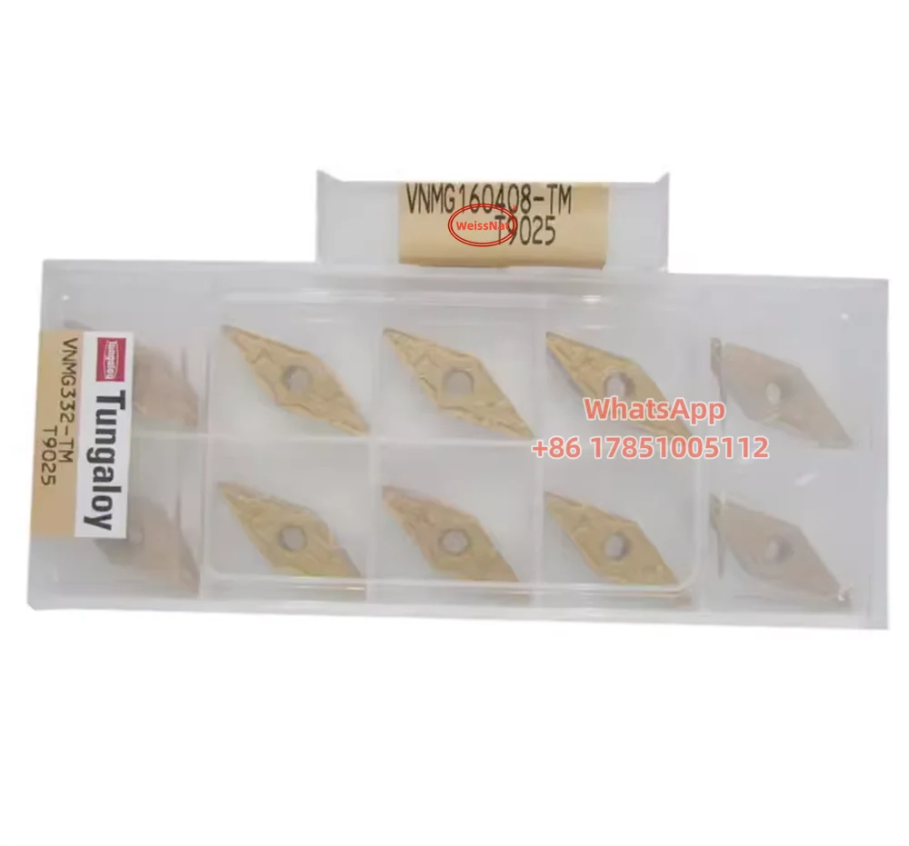 TUNGALOY VNMG160402 VNMG160404 VNMG160408 VNMG160412 NS9530 T9015 T9025 T9115 T9125 T9215 AH8015 Carbide Insert VNMG Inserts