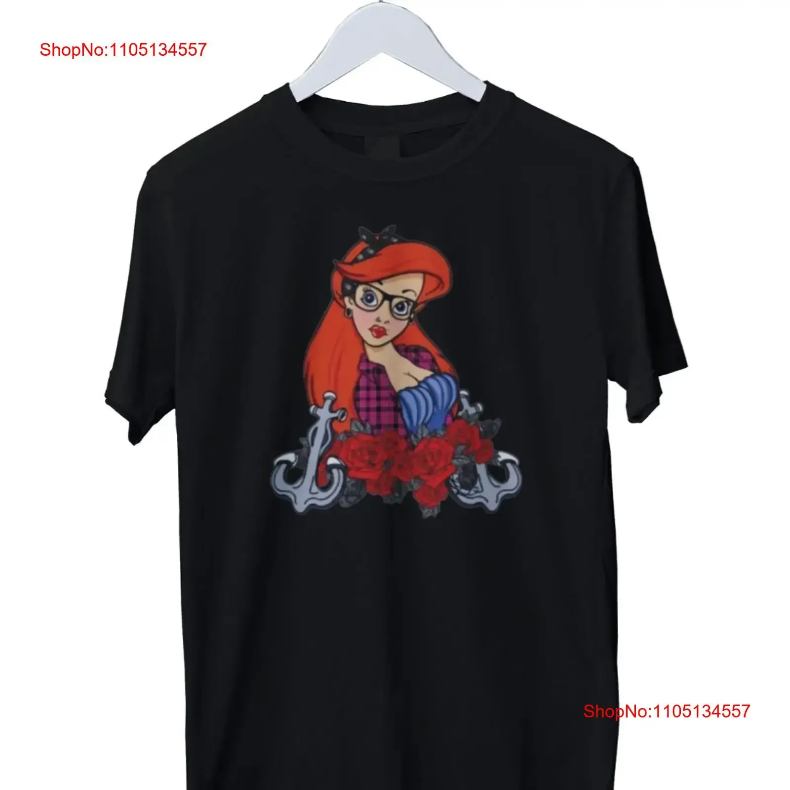 Pin Up Calendar Girl Tattoo Print T Shirt S M L XL 2 3 4 vintage Washed Soft Slightly Unisex Comfortable designer clothes