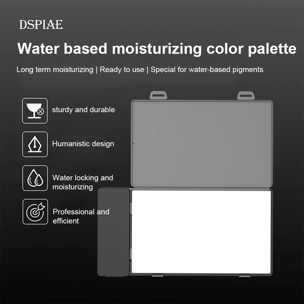 Palette de support pour peinture acrylique, modèle de coloriage, fournitures de peinture, support de peinture, garde le support pour les outils de modèle de peinture l'inventaire