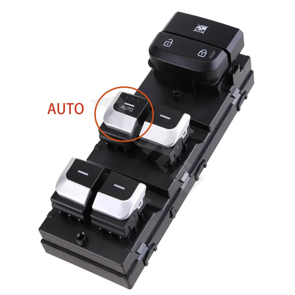 For Kia Sportage 2017-2021 Front Left Driver Electric Power Window Switch Glass Lifter Control Button 93571-D9000 93571-D9200