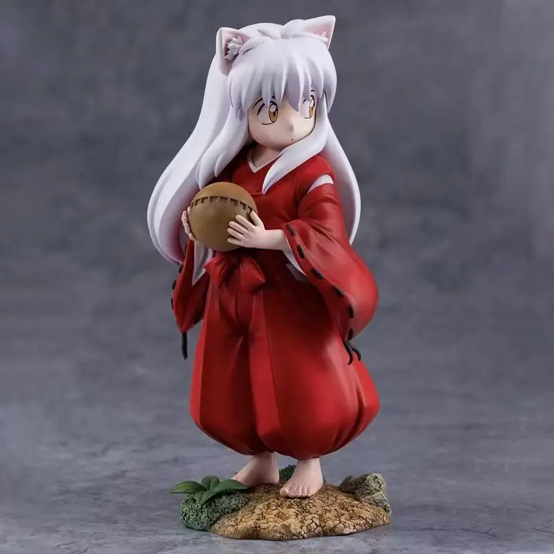 Kit de modelismo Inuyasha hecho a mano, figura de acción de resina de PVC de alto detalle, modelo de decoración de escritorio, vitrina, adorno Otaku coleccionable