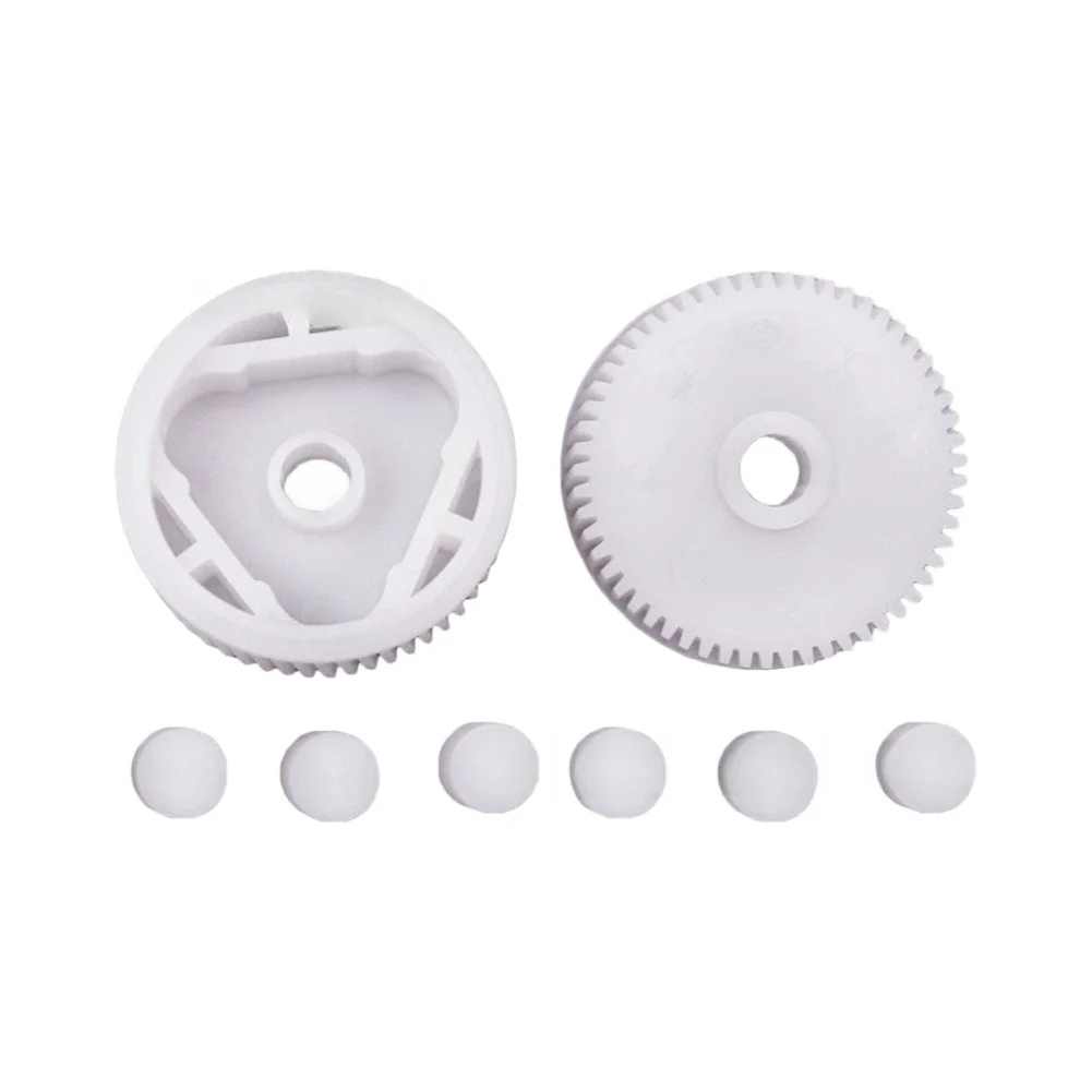 Motor Gear Set Headlight Motor Gear Kit Wear Resistant Design Non Deformation Structure For Headlight Motor Repair