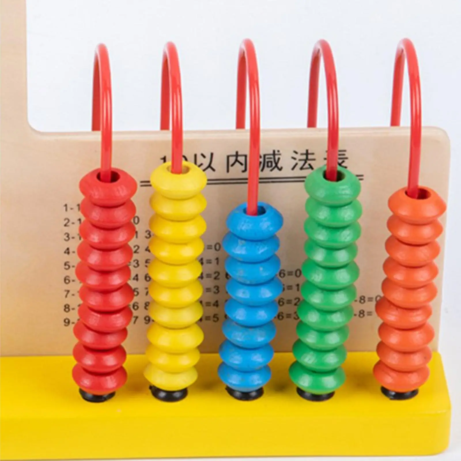 wood-sliding-puzzle-frame-abacus-early-educational-fine-motor-skill-funny-with-multicolor-beads-family-game-birthday-gift