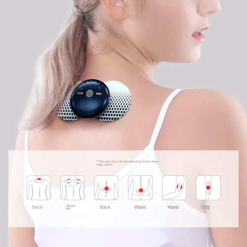 Free Shipping Neck Massager Shoulder and Neck Household Electric Multi-Function Neck Massager Intelligent Shoulder Neck Massager