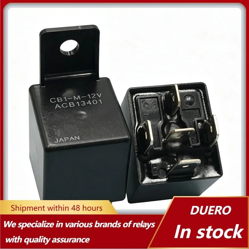 12V 5 Pin Automotive Relay CB1‑M‑12V ACB13401 Car Replacement Relay With Mounting Bracket Auto Control Relay