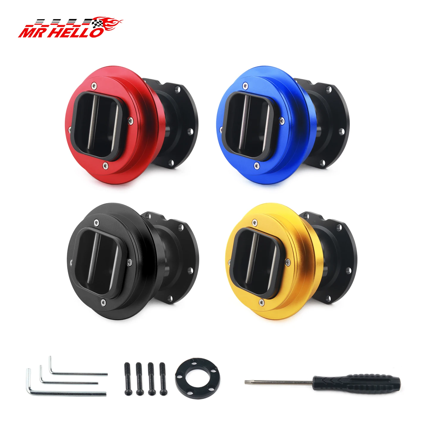 متوفر في المخزون أحدث جانب عجلة Fanatec QR2 وQR2 Pro لملحقات عجلة القيادة Fanatec #1