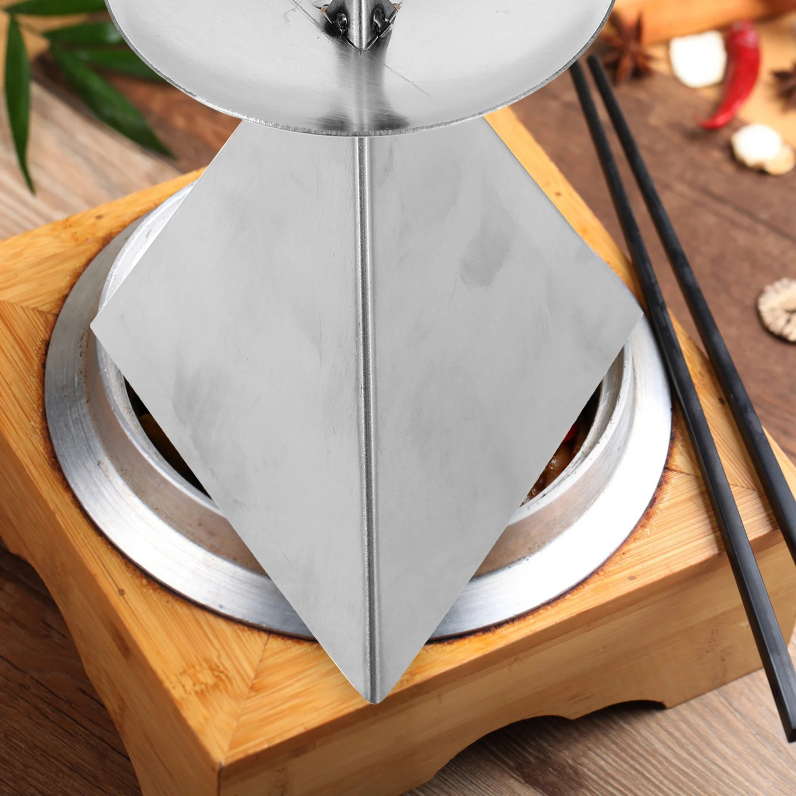 

Multi-Function Pyramid Meat Mold Stainless Steel Fine Craftsmanship Kitchen Tool Rice Ball Mold Cold Dish Shaper Home Cooking
