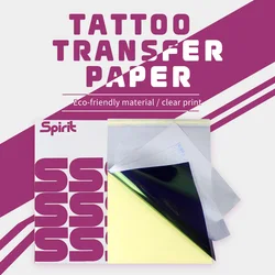 10/15/100pcs Tattoo Transfer Paper Transfer Stencil Paper Tattoo Copier 4 Layers A4 Size Tool for Tattooists Tattoo Supplies