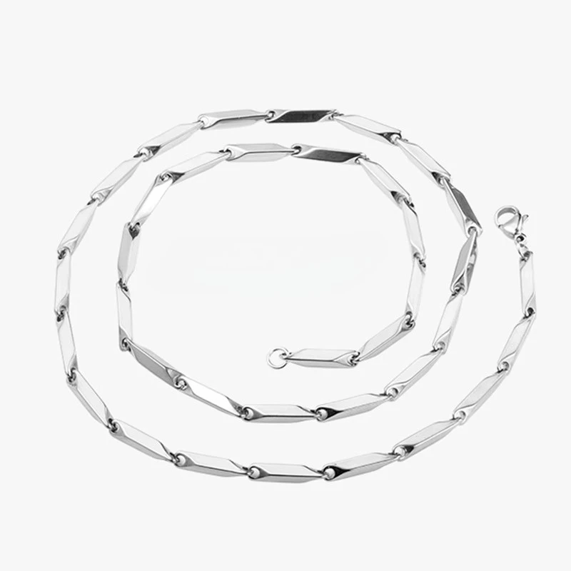 Athleisure Style Necklace Lightweight Nylon Cord Collarbone Chain Adjustable Length Easy-Match for Sportswear Casual Daily Wear