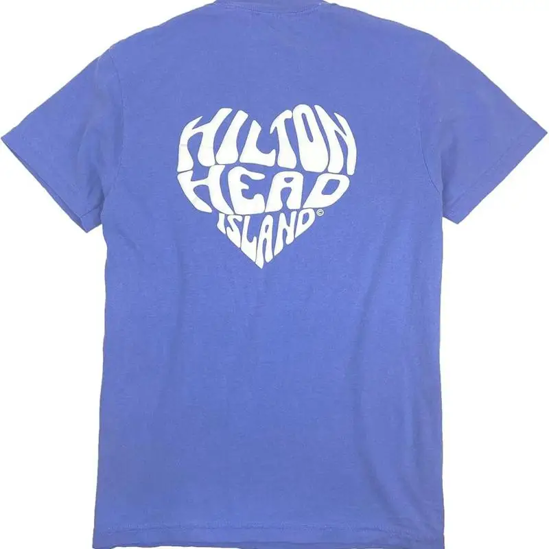 

Hilton Head Heart T Shirt