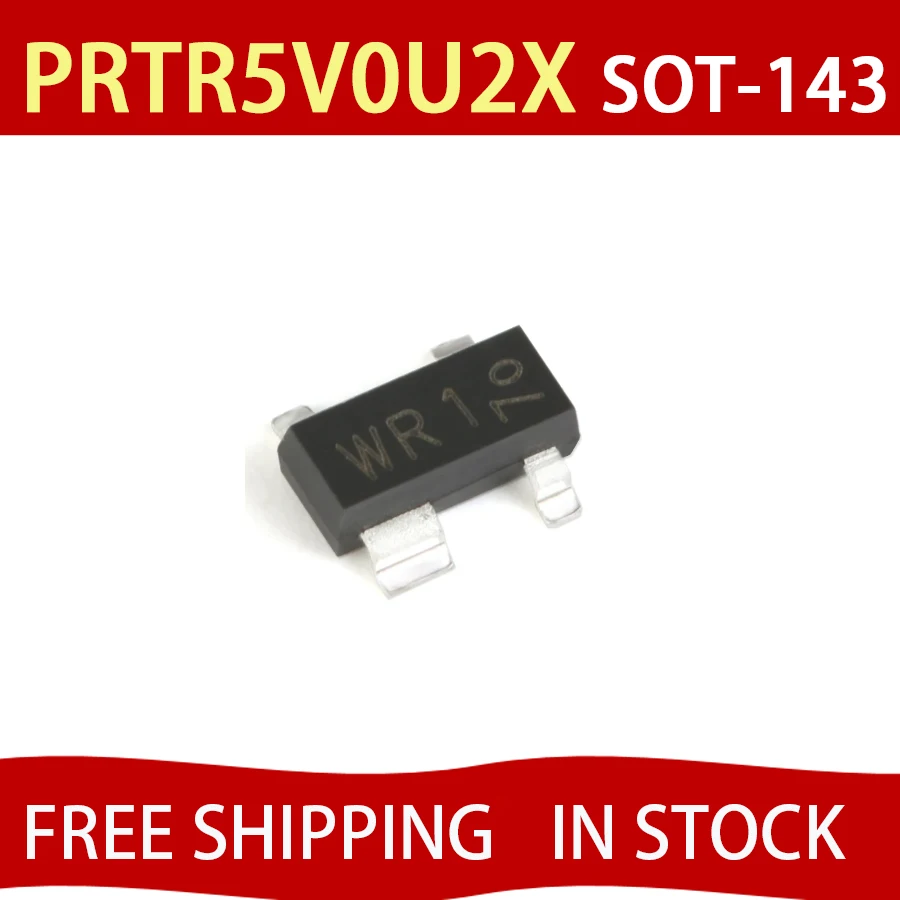 50PCS PRTR5V0U2X Ne…