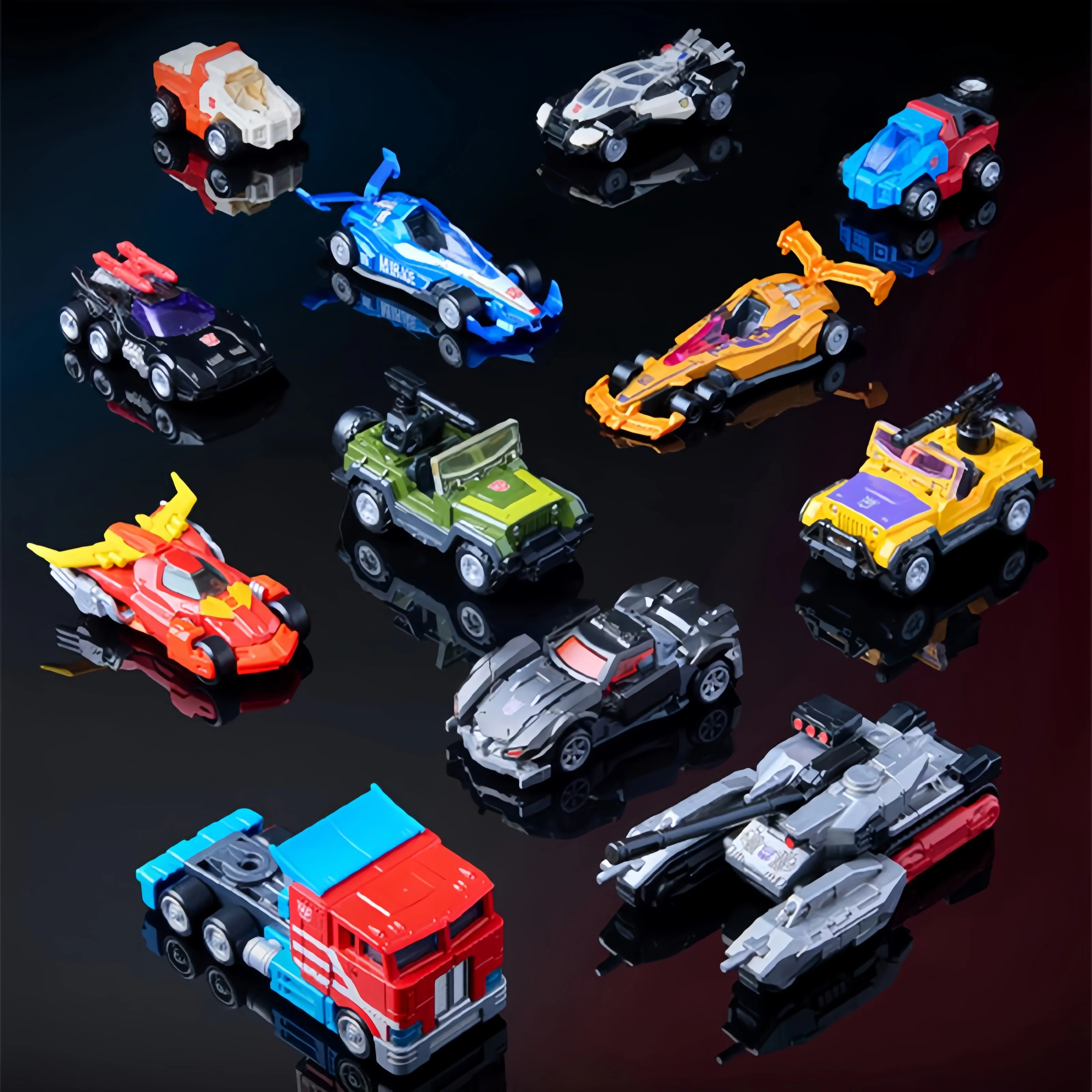 오리지널 블로키즈 트랜스포머 옵티머스 프라임 메가트론 로디머스 프라임 시리즈 액션 피규어 수집용 장난감 완벽한 크리스마스 선물