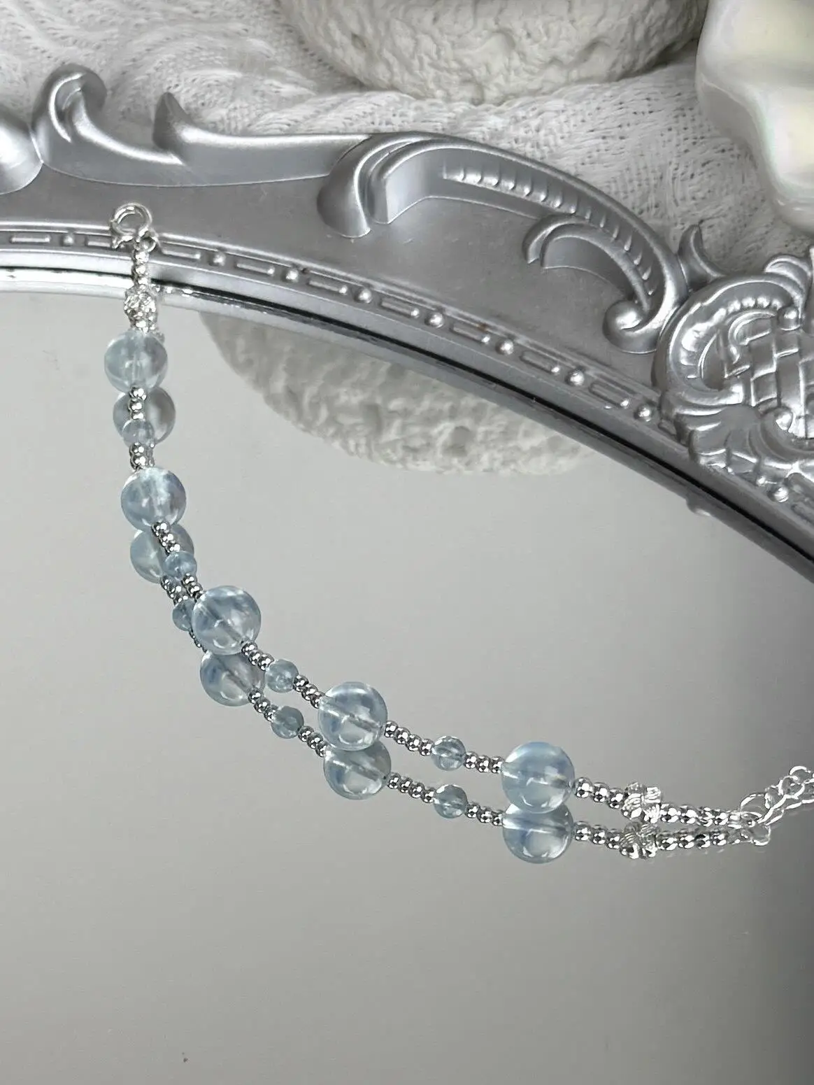 pulsera-de-plata-925-con-Agata-azul-marino-de-cristal-natural-diseno-original-sensacion-fresca-regalo-para-el-mejor-amigo