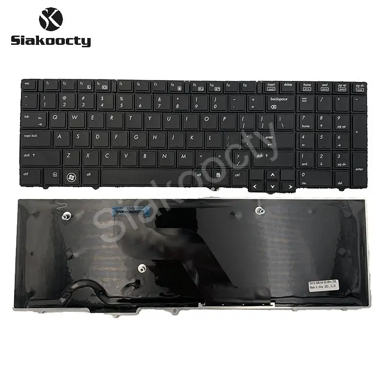 

New Keyboard for HP EliteBook 8540 8540P 8540W Black(Without Point stick)US PK1307G3A00