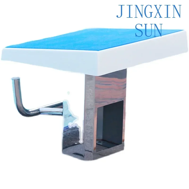 Hot Sale Equipment Swimming Pool Diving Platform Departure Platform Springboard Swimmer Competitive Diving Platform