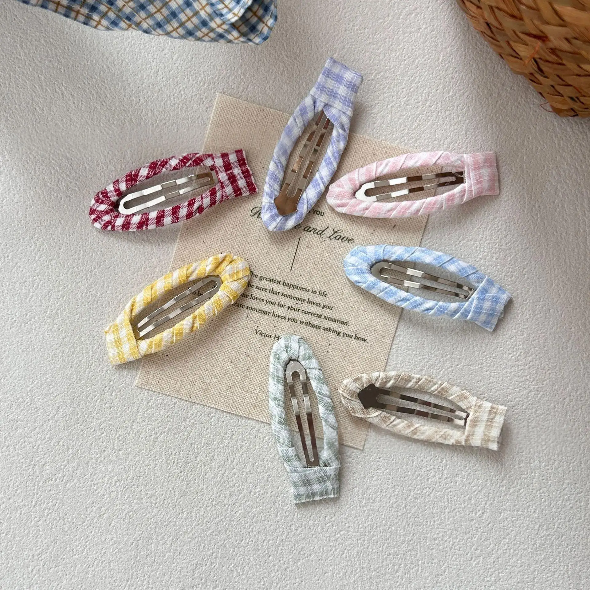 20PCS/Lot, Plaid Ribbon Covere - Jewelry Making For 5 Year Old ulasan dan harga
