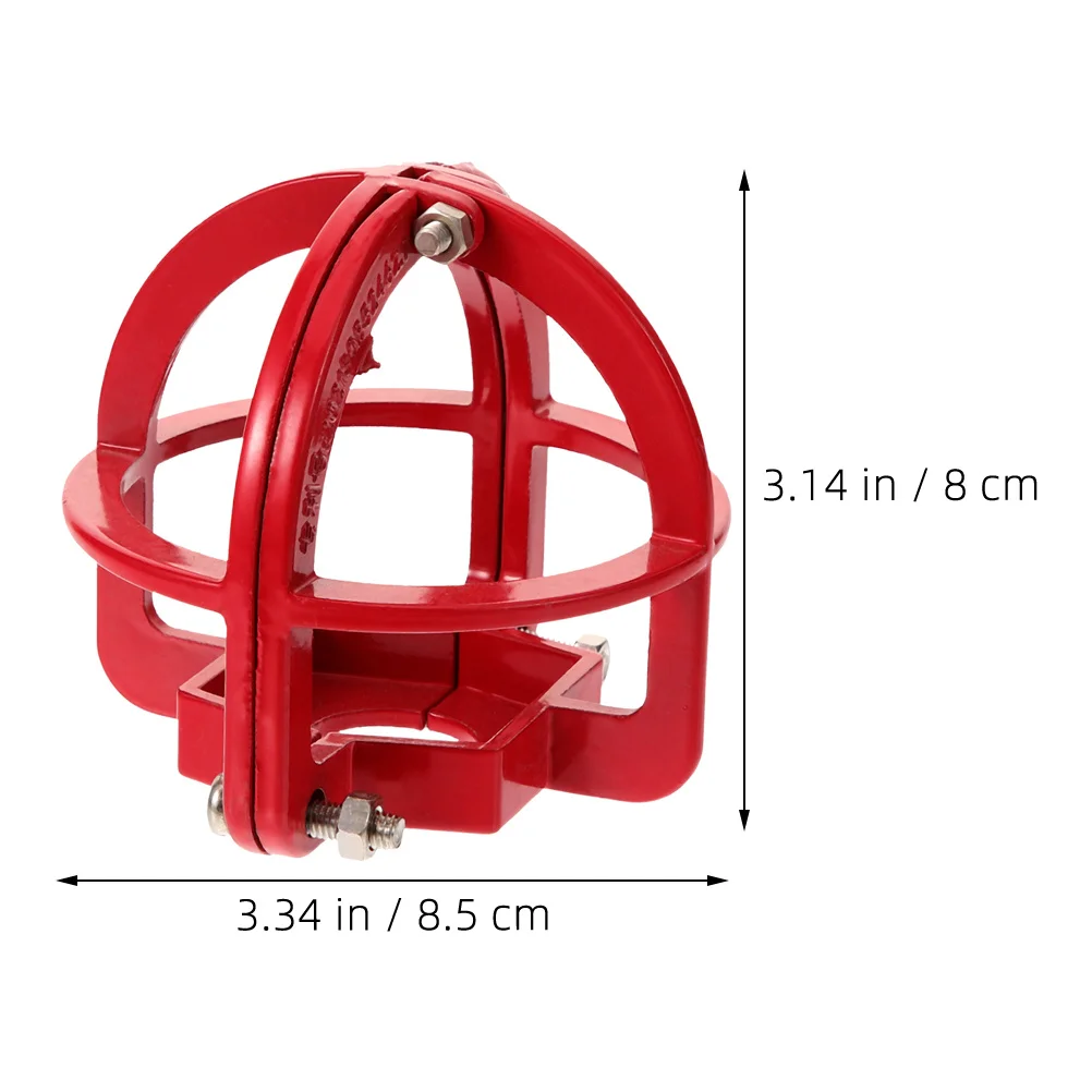 2 pcs Protect Sprinkler Head Protector Heavy Duty Cage Guard For Ceiling System Smoke Sensor Protection Covers