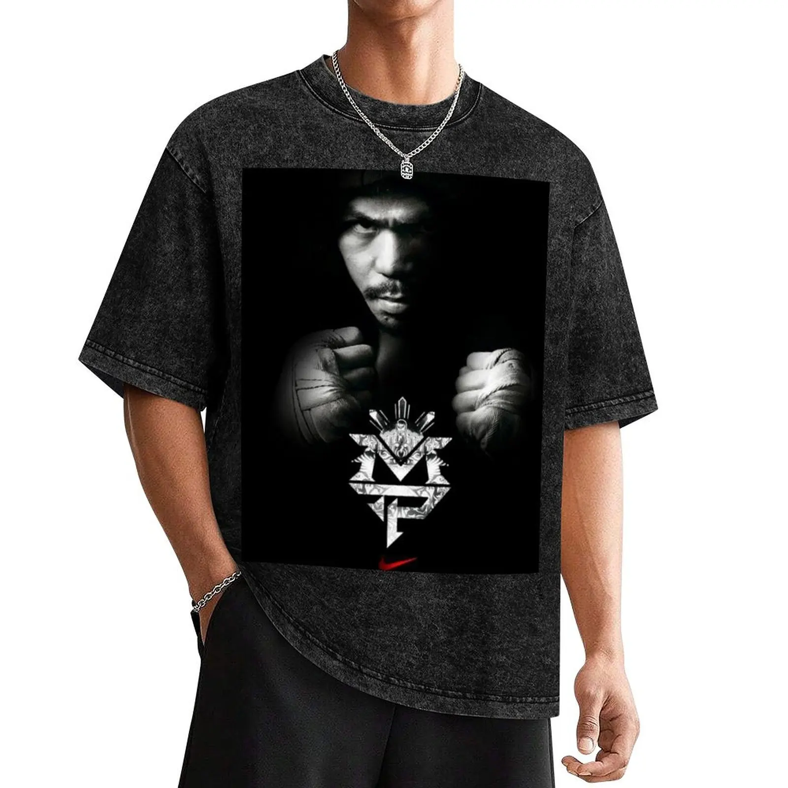 

Manny Pacquiao 2 T-Shirt anime tshirt anime shirt plus size clothes men graphic t shirts