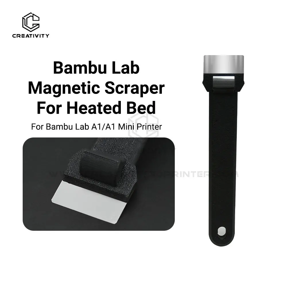 1/3/5 Uds Bambu Lab Original impresora 3D hoja raspadora de cama caliente para Bambulab X1/P1 A1 serie Universal