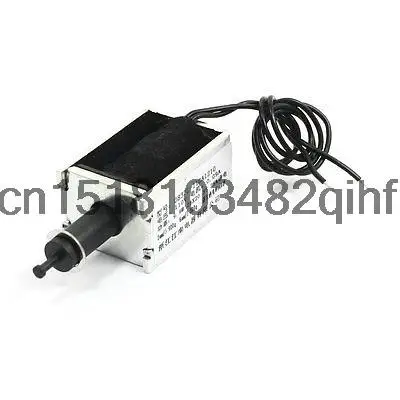 

DC110V 0,09A 2 мм 900 г 6 мм 300 г Открытая рама тяговый электромагнит 9,9 Вт