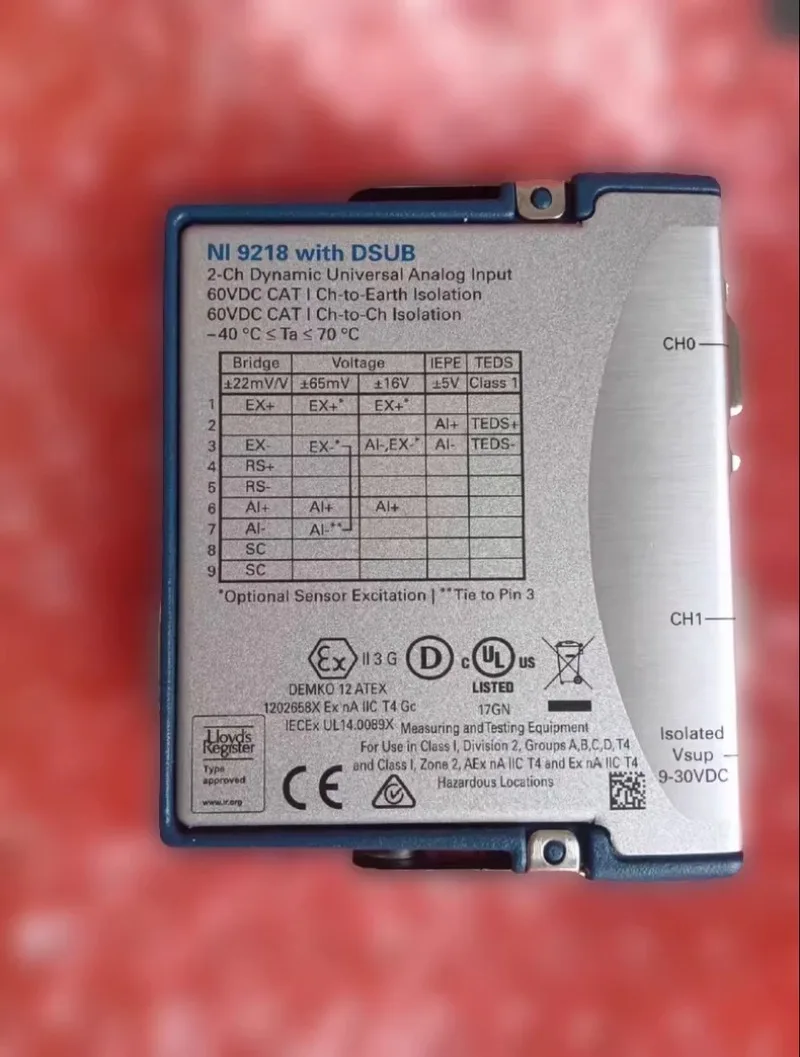 NEW National Instruments NI 9218 NI-9218 #xhd