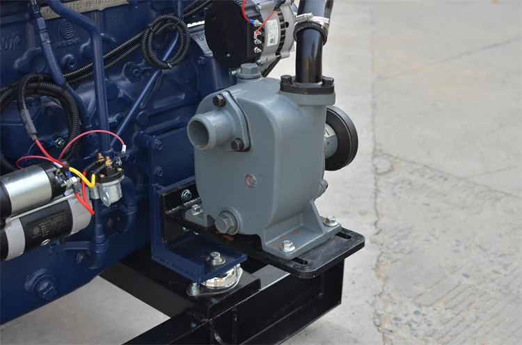 Boat Ship Use Powered by Weichai Engine 60kva Marine Diesel Generator 50kw