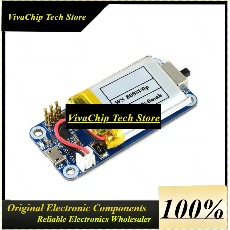 VivaUninterruptible With Battery UPS Power Supply Module, Support Charging And Side Discharge