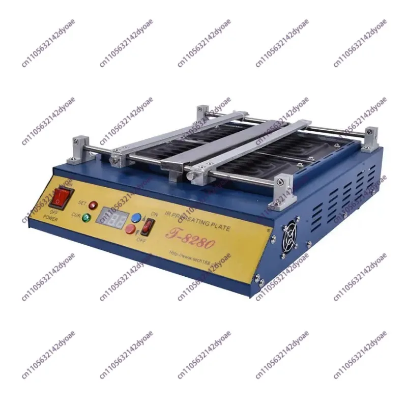 

Инфракрасная предварительная нагревательная станция IR Preheating Plate T-8280 PUHUI T8280 для печатных плат, SMD, BGA