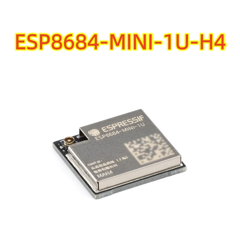 Original Genuine ESP8684-MINI-1U-H4 32bit RISC-V MCU 2.4GHz Wi-Fi Bluetooth 100% Brand New Module