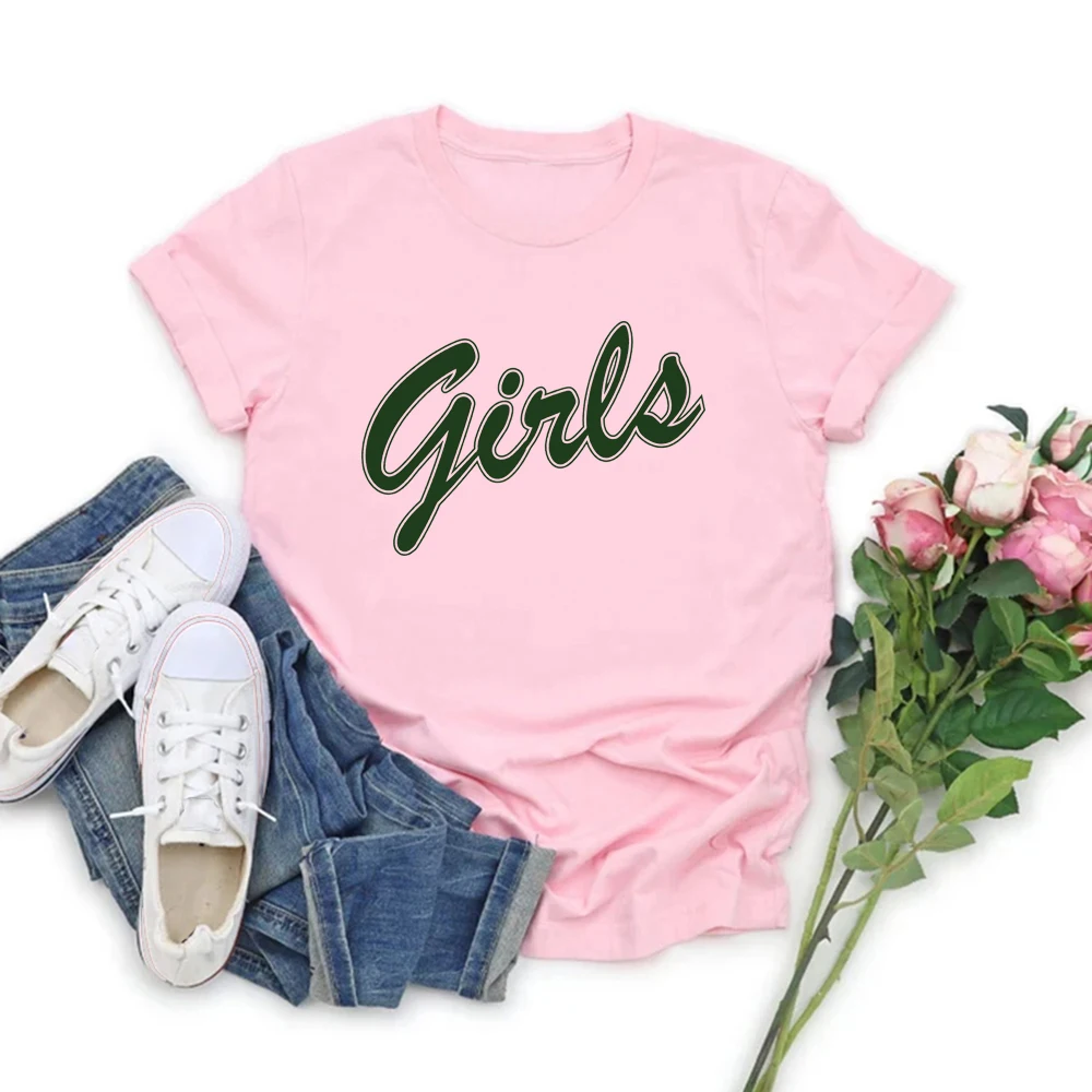 Mädchen T-Shirt Rachel Grün Monica Geller Squad Freunde Hemd T Unisex Graphic T Shirts Freunde Tv Show Hemd Kurzarm tops – Detail 5