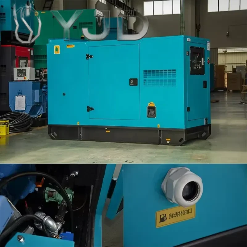 YJD Shandong Weichai Import and Export Soundproof Electric Generador Generator Set 150 Kva Price 65kva diesel Generator 52kw