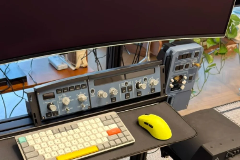 A320 FCU Control Panel Practical Simulator Accessory Compatible with X-Plane MSFS2020
