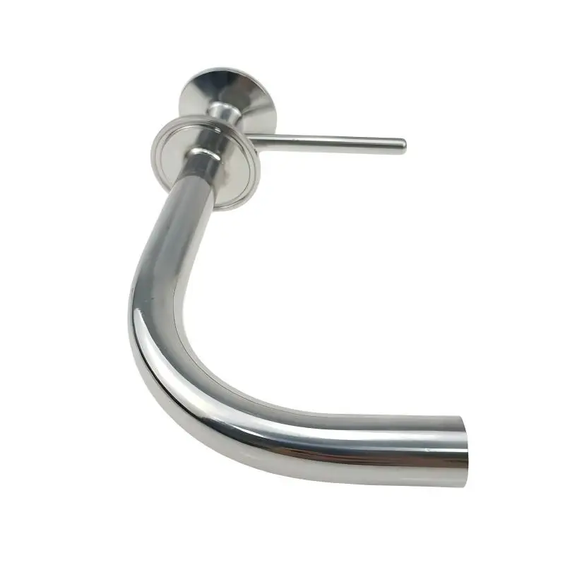 Stainless Steel 3/4" (TC50.5mm) Cloverleaf Pipetting Arm Conical Fermenter Pickup Dip Tube Home Brew Fitting Accessories view 5