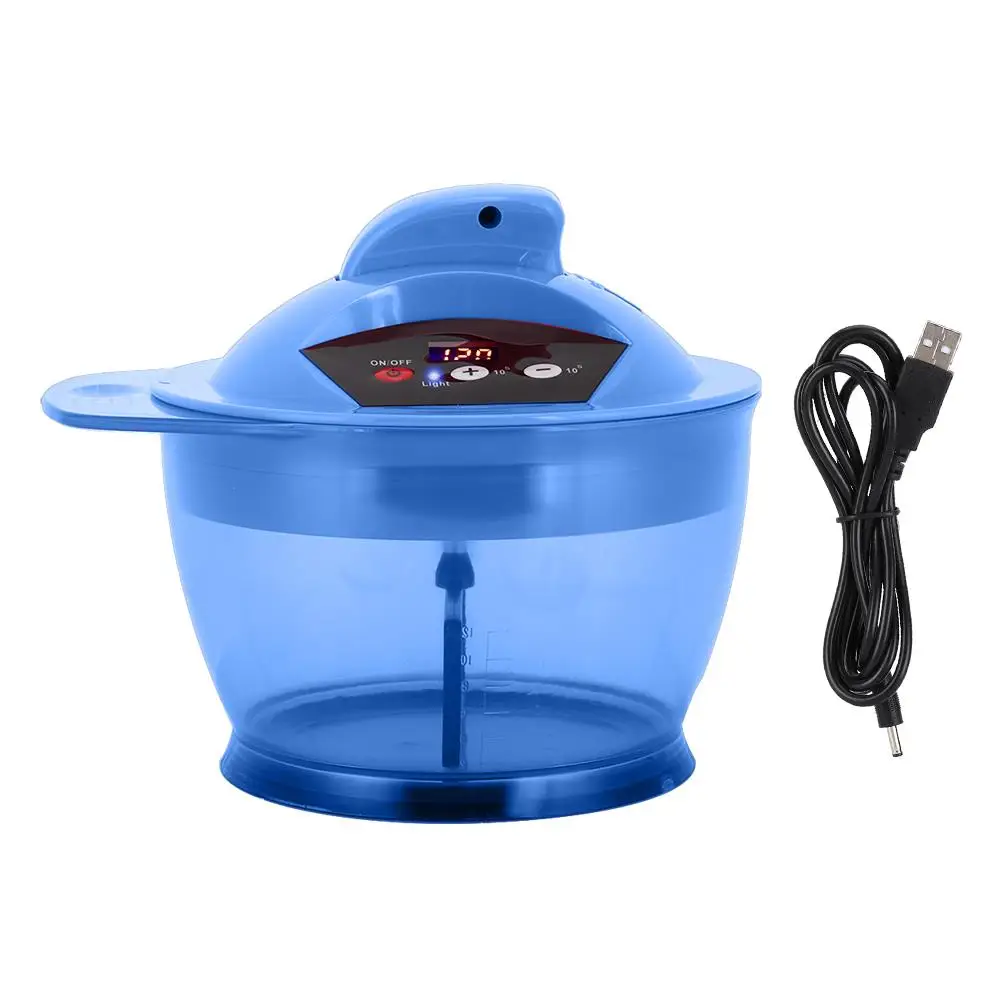 

Electric Hair Dye Mixing Bowl Automatic Color Blender Salon Hair Cream Mixer Tool for Easy Application