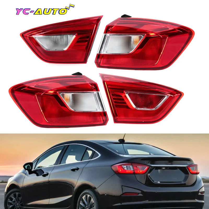 

For Chevrolet Cruze 2017 2018 2019 Rear Bumper Tail Light Reversing Brake Light Tail Lamp Assembly Car Accessories