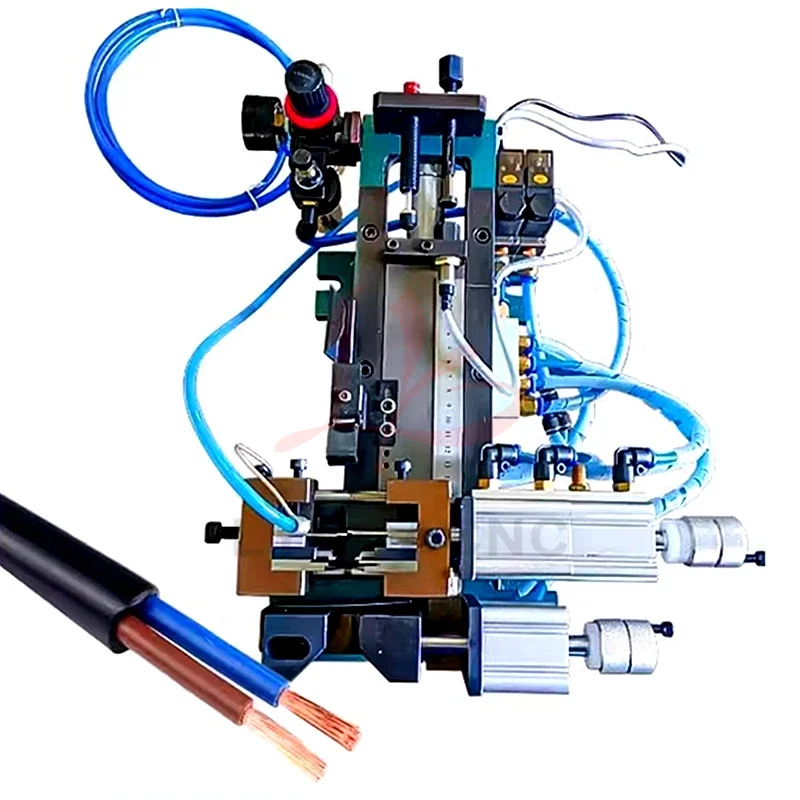 

LY 305/310/315 Semi-Automatic Pneumatic Wire Stripping Machine, Small Wire Cutting Inner and Outer Sheath Wire Stripping Machine
