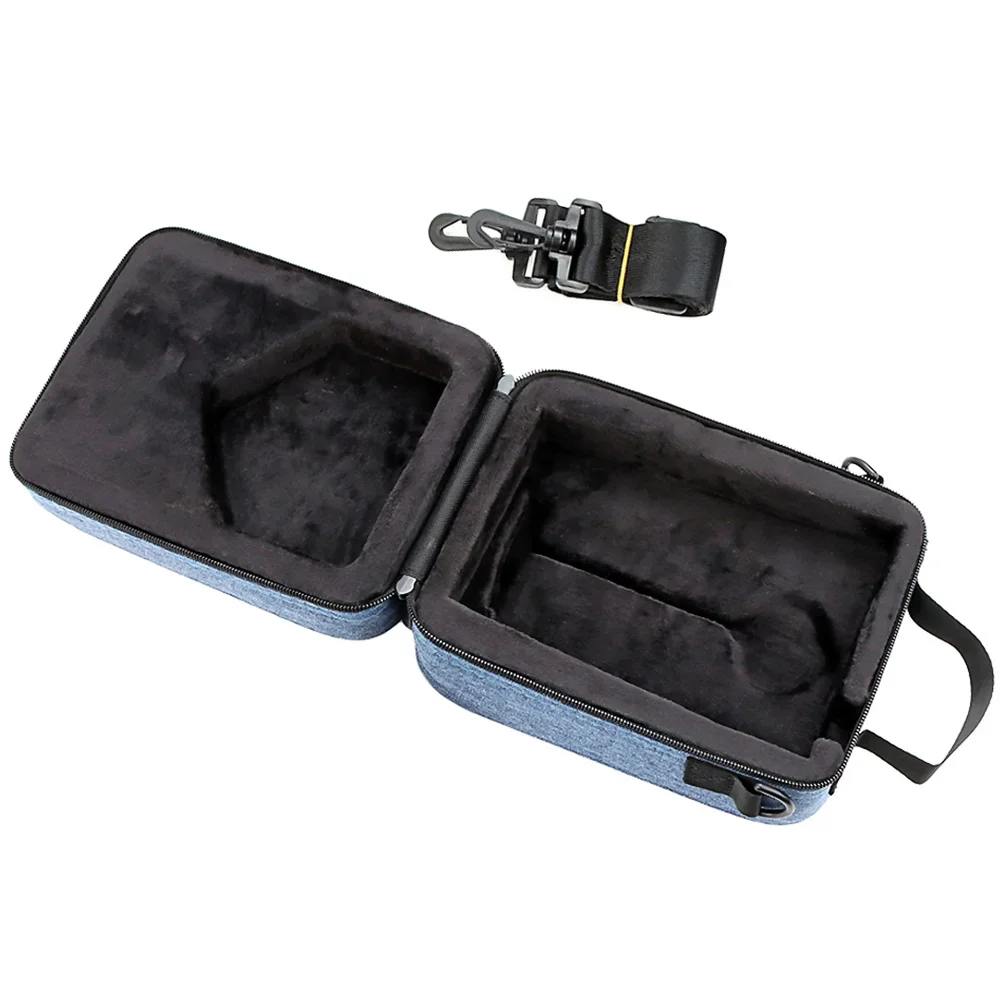 

Сумка для калимбы из ЭВА: водонепроницаемый, ударопрочный, портативный чехол для пальчикового пианино, универсальный кейс для переноски инструмента