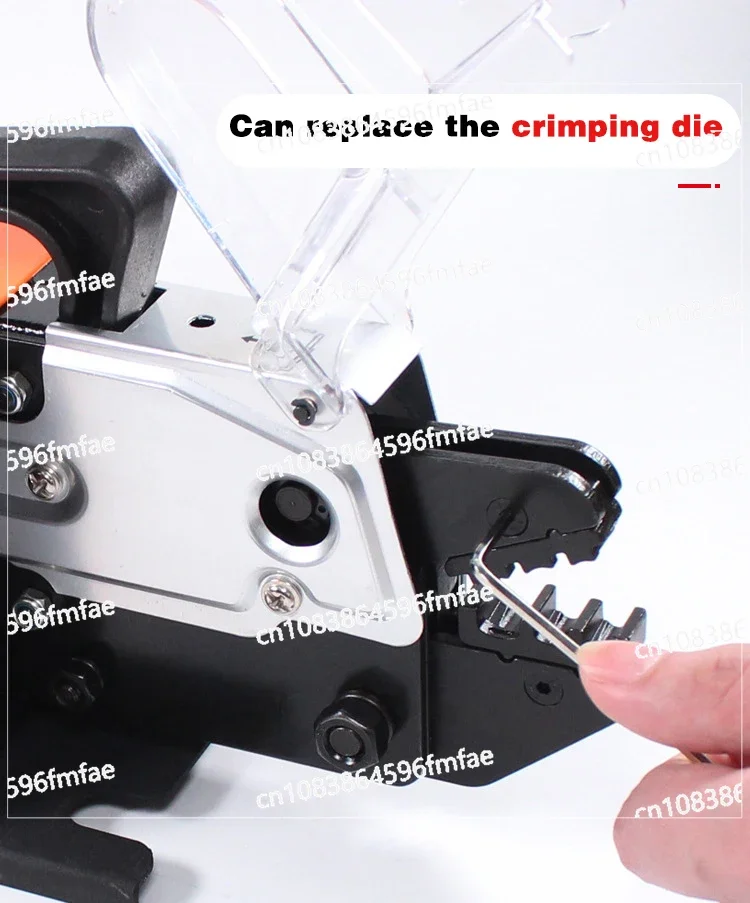 AM10 Pneumatic Tubular Pre Insulated Terminal Crimper Wire Cable Connector Crimping Machine Manual Wire Harness Assembly Machine