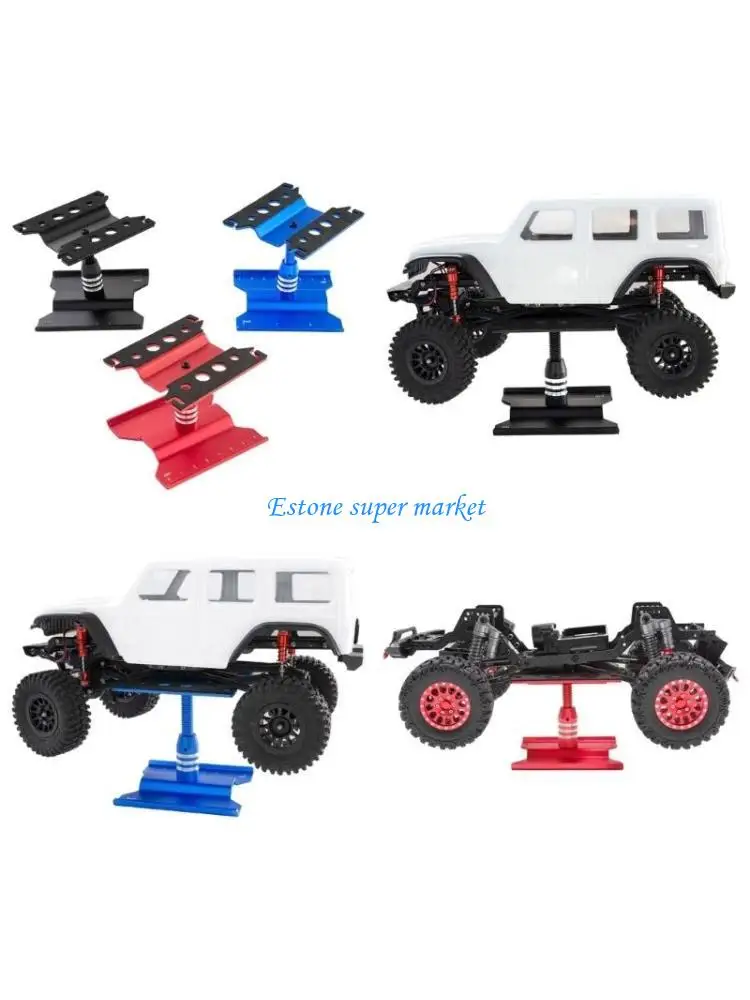 

090B Car Toy Repair Metal Stand Repair Work Station with Tools for 1:18 1:24 Car Toy