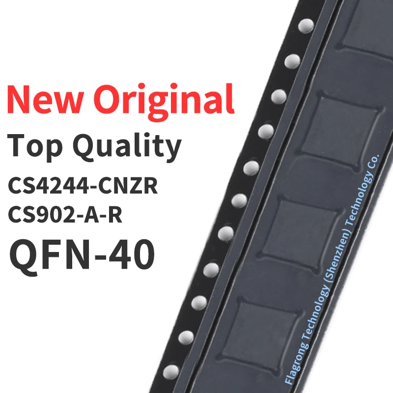 

(1 Pcs) CS4244-CNZR CS902-A-R QFN40 New Original Chip IC