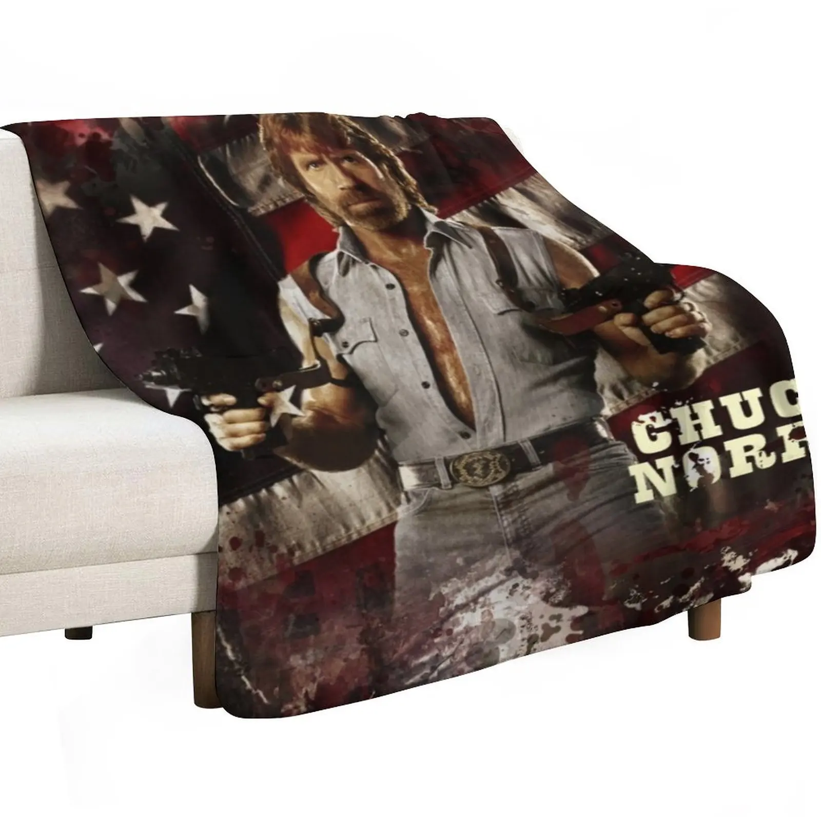 Chuck Norris Throw Blanket blankets ands Luxury Bed linens christmas gifts Summer Beddings christmas decoration Blankets