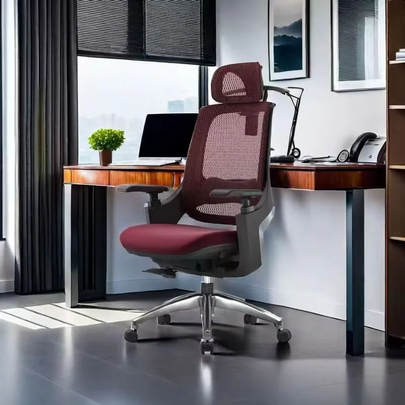 Luxury High Quality Japanese Design Home Hotel Office Gaming Chair Ergonomic Executive Style Mesh Swivel Adjustable Height