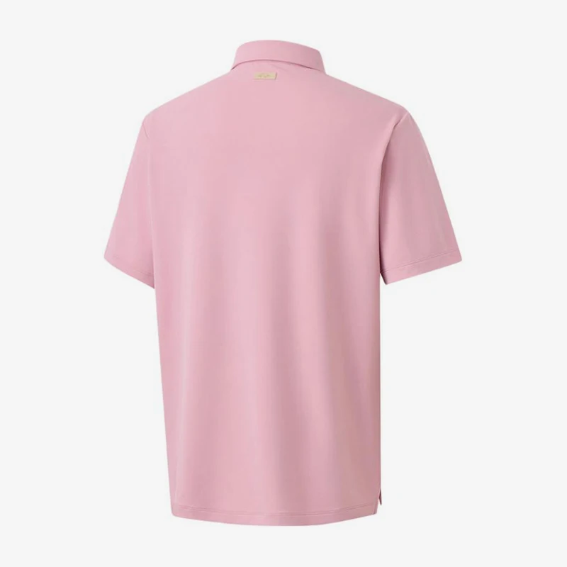 Nike genuine JORDAN Jumpman new men's pink short sleeved polo shirt HQ8480-699