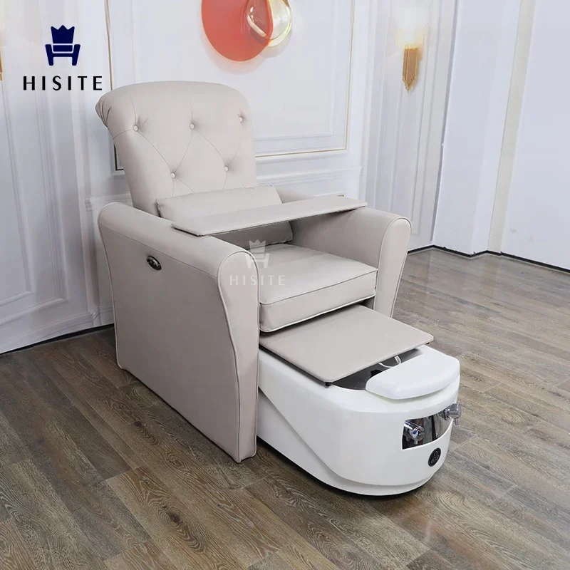 Hisite Beauty Salon Equipment Manicure Pedicure Spa Chair For Client